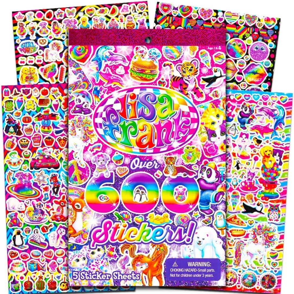 Lisa Frank Sticker - Picture 2 of 2
